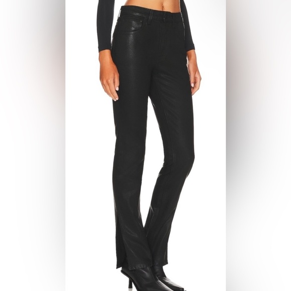 GRLFRND Black Boot Cut Jeans - Picture 1 of 16